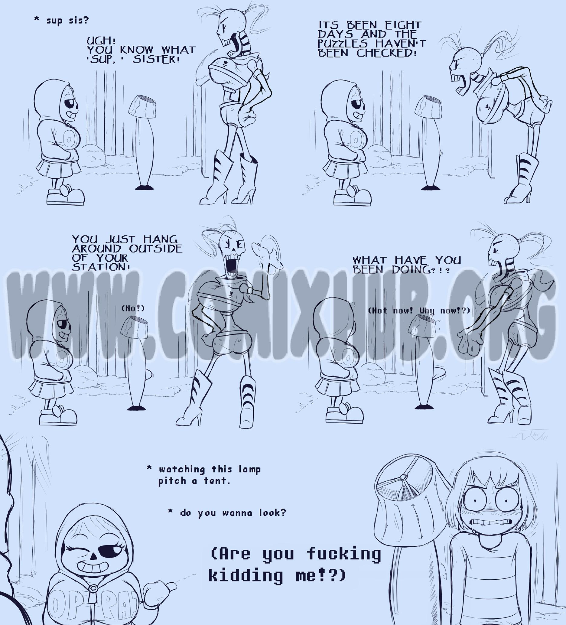 Under(her)tail Monster-GirlEdition 2 porn comics Oral sex, BDSM, Blowjob, Comedy, Cum Shots, Furry, Group Sex, Monster Girls, Straight