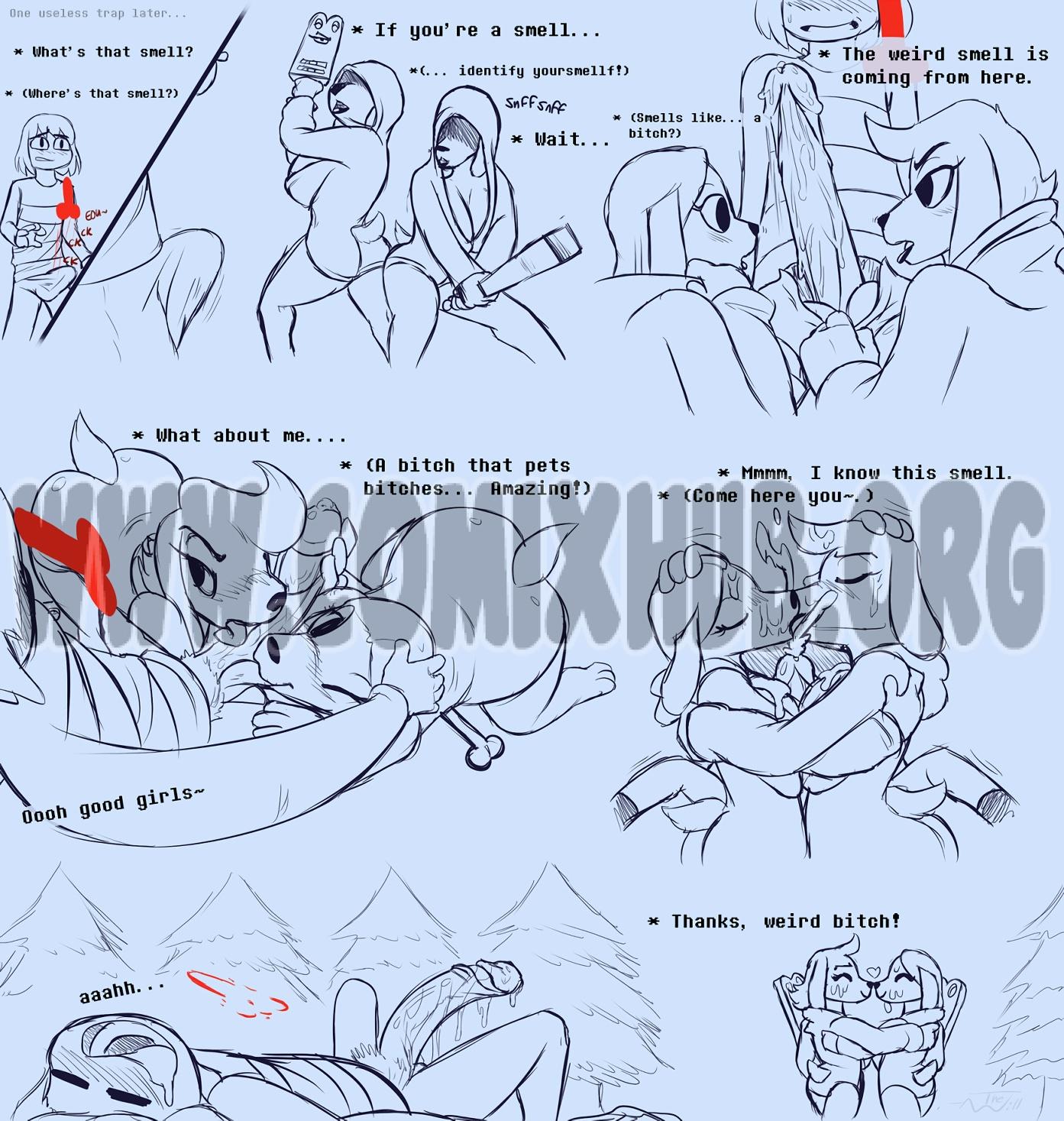 Under(her)tail Monster-GirlEdition 2 porn comics Oral sex, BDSM, Blowjob, Comedy, Cum Shots, Furry, Group Sex, Monster Girls, Straight