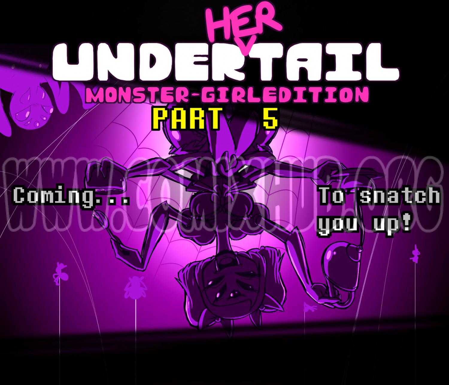 Under(her)tail Monster-GirlEdition 5 porn comics Straight, Fantasy, Sex Toys
