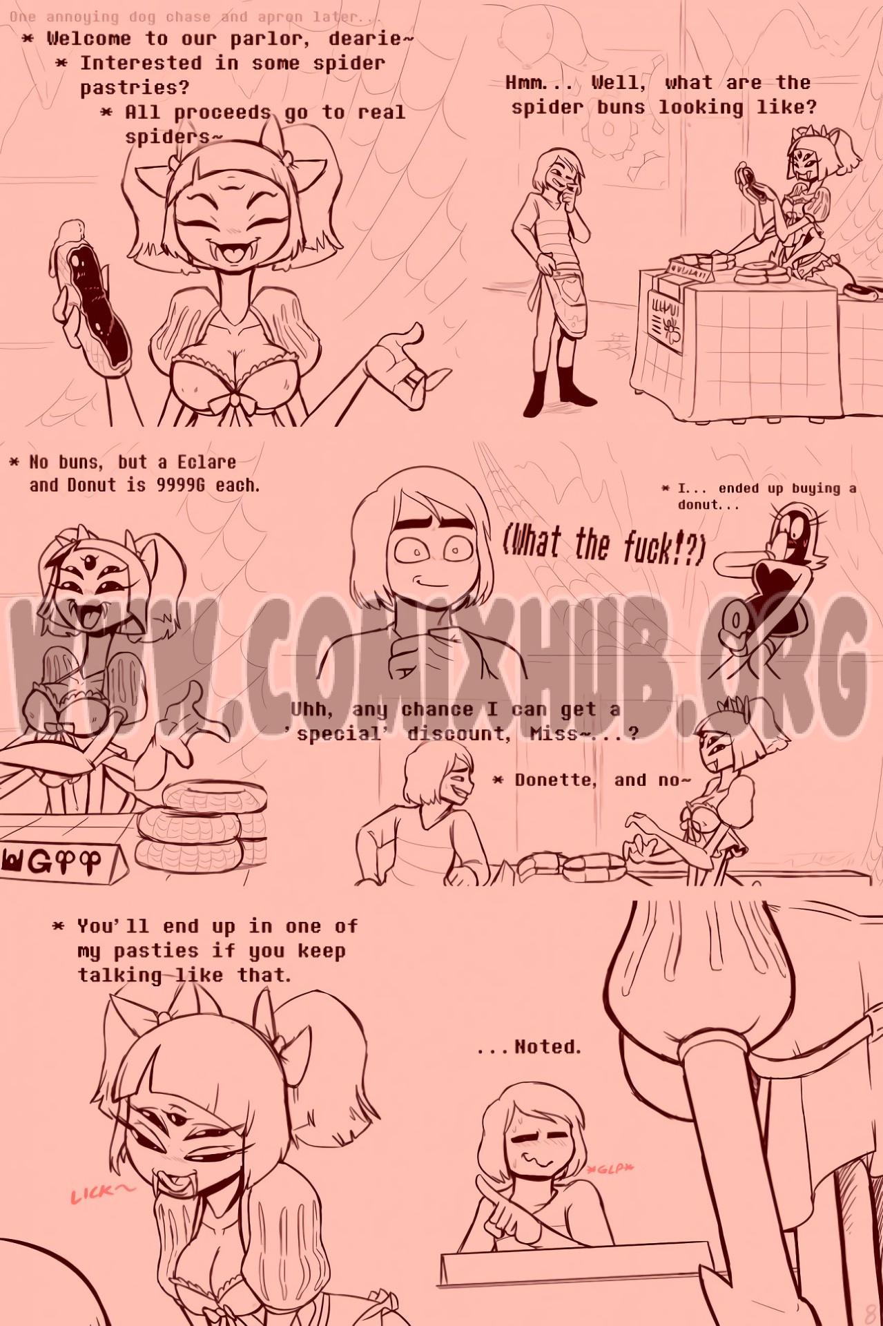 Under(her)tail Monster-GirlEdition 5 porn comics Straight, Fantasy, Sex Toys