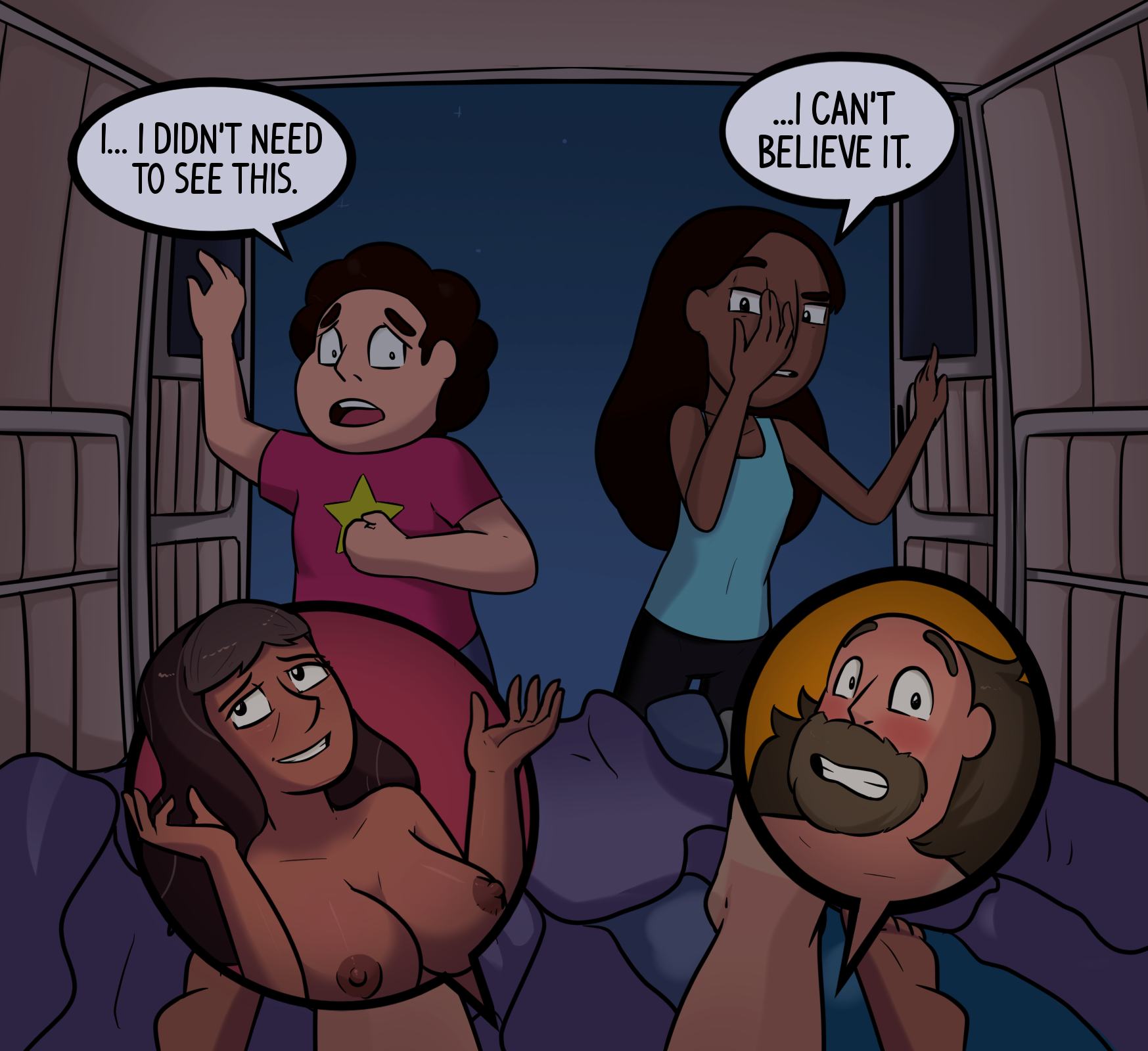 Van Fun porn comics Oral sex
