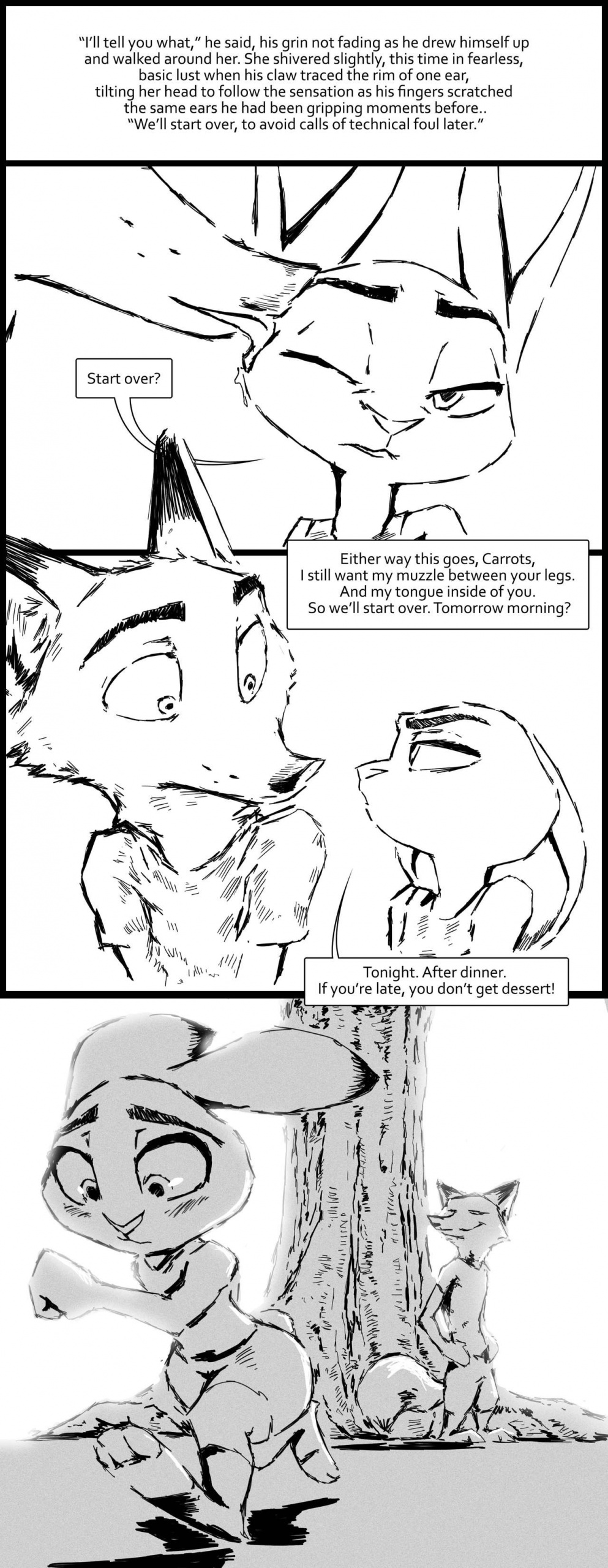 Wilde Academy - Chapter 2 porn comics Oral sex, Furry
