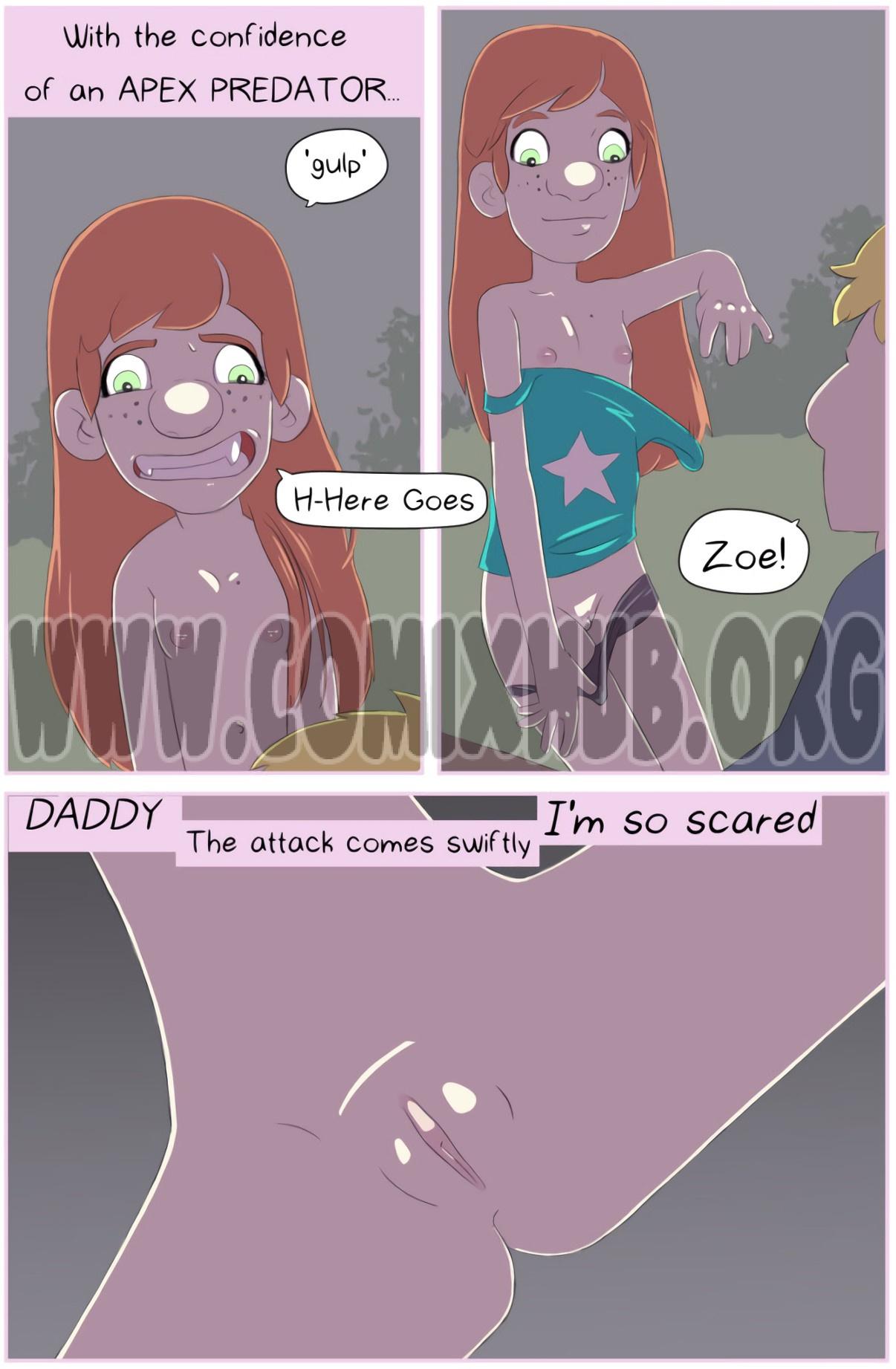 Zoe the Vampire Reboot sex comics Masturbation, Monster Girls, Straight, Virgin, X-Ray