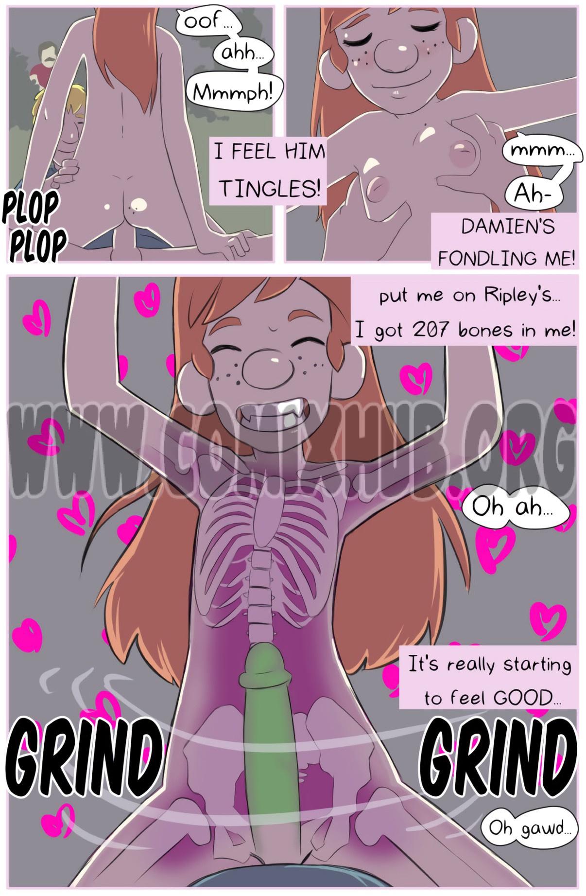 Zoe the Vampire Reboot sex comics Masturbation, Monster Girls, Straight, Virgin, X-Ray
