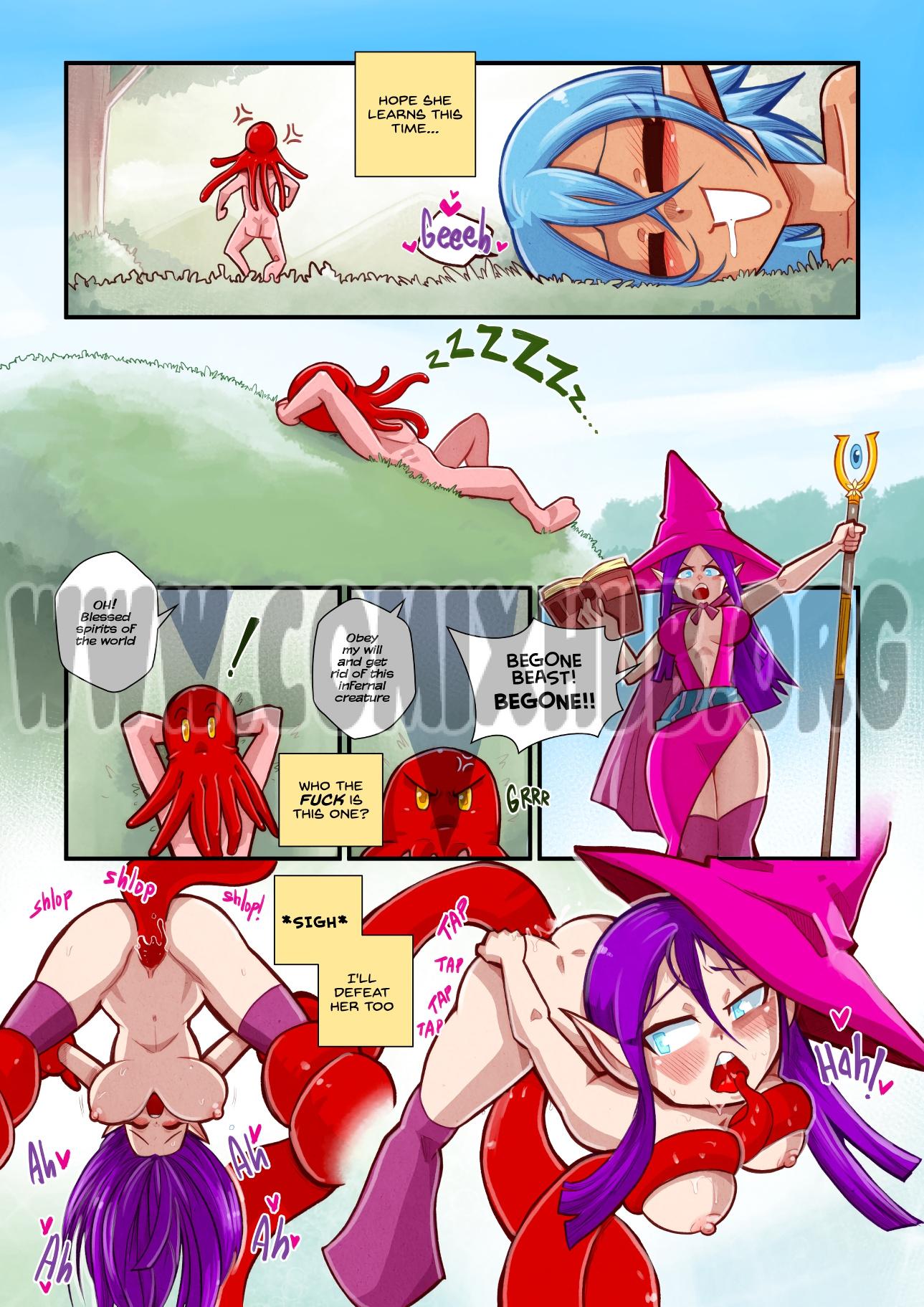 Life as a Tentacle Monster in Another World Oral sex, Anal Sex, Blowjob, Double Penetration, Elf, Fantasy, Furry, Glasses, Group Sex, Monster Girls, Sex and Magic, Stockings, Straight, Tentacles, Titfuck