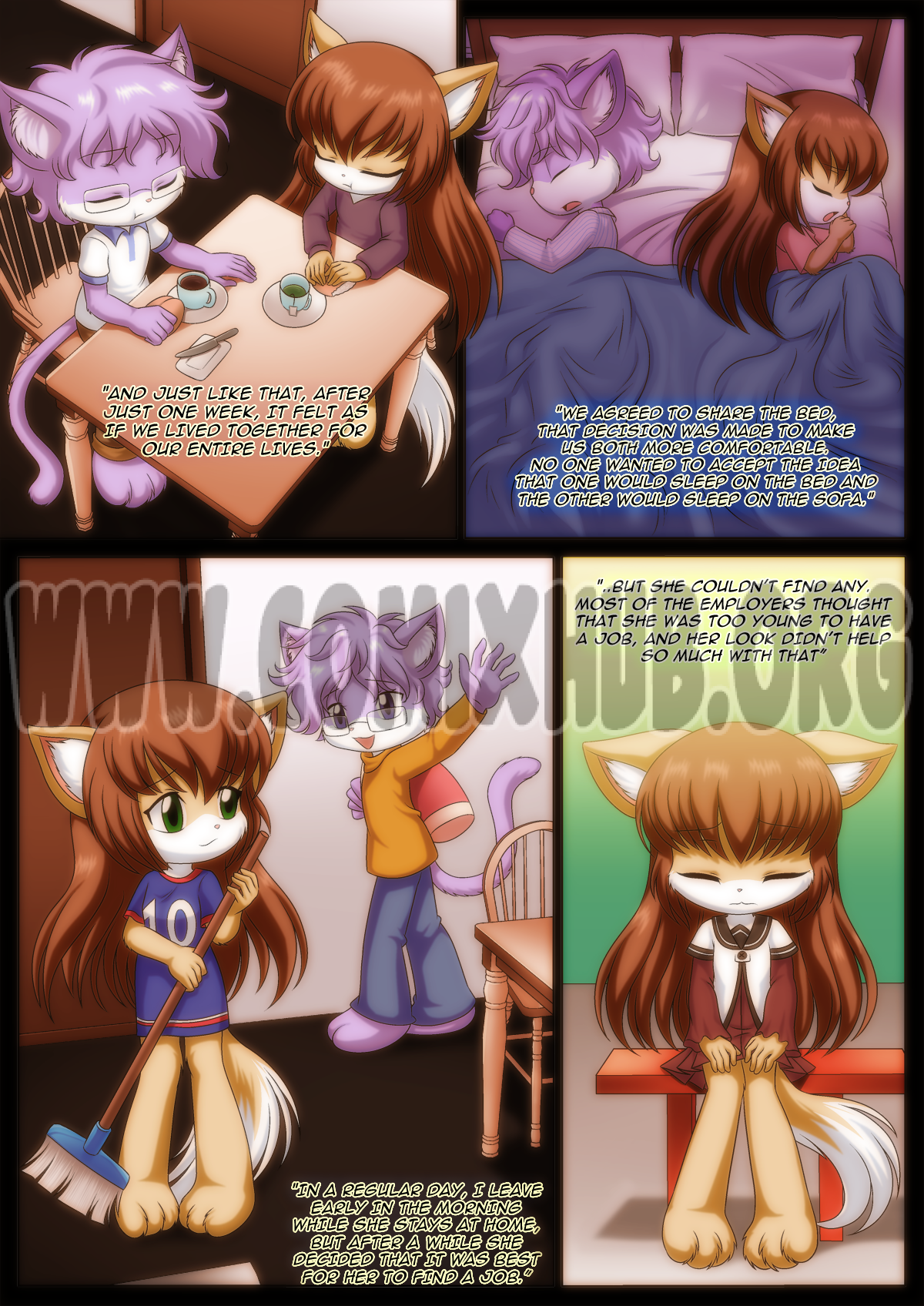 Little Tails 9: Remember Furry