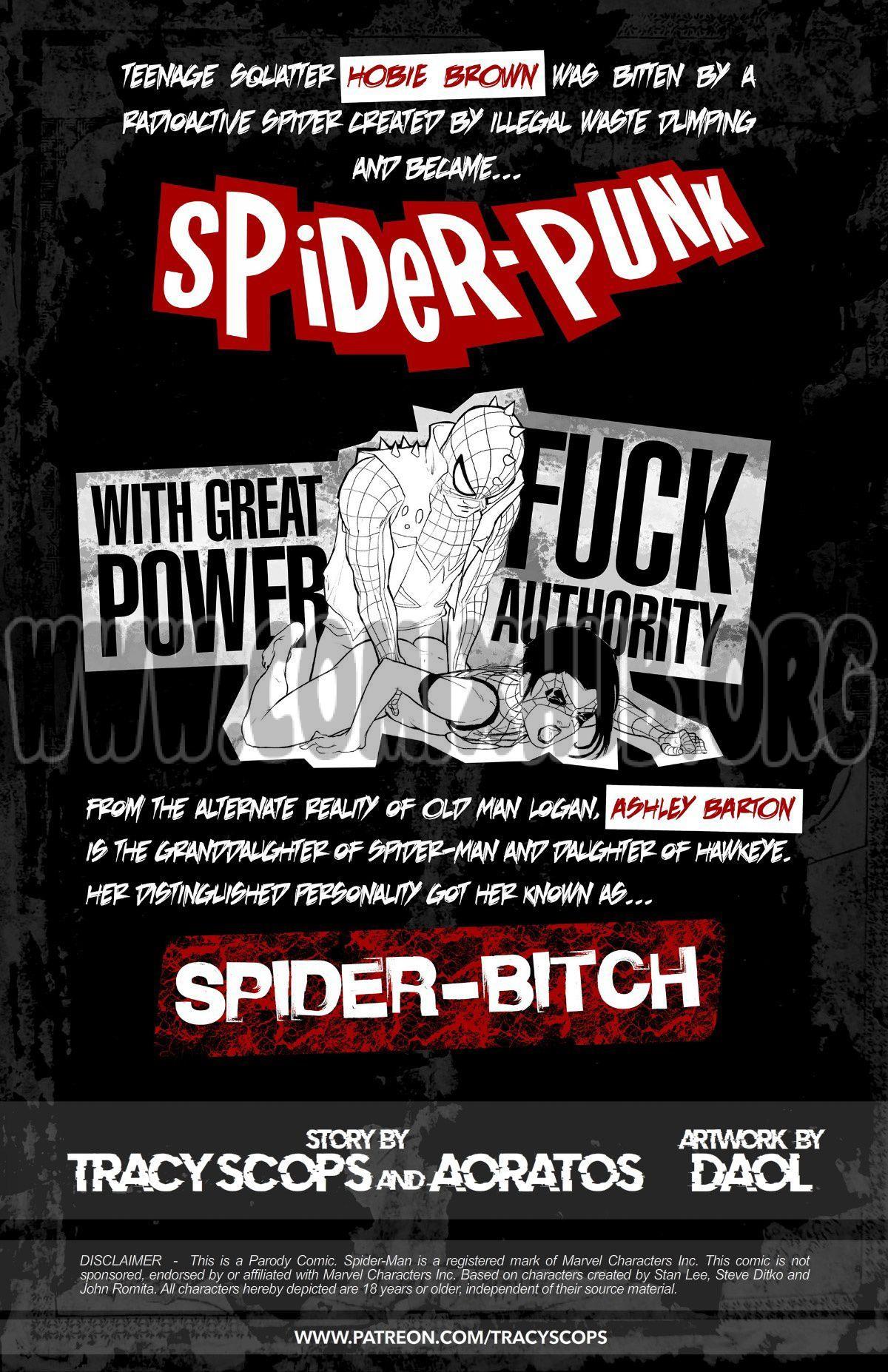 The Anarchic Spider-Fuckers Oral sex, Anal Sex, Blowjob, Cum Shots