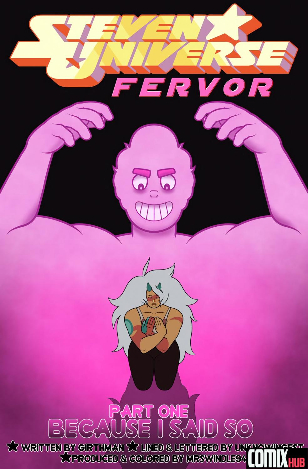 Steven Universe Fervor 1 Oral sex, Big Tits, Blowjob, Cum Swallow, Domination, Fantasy, Monster Girls, Submission