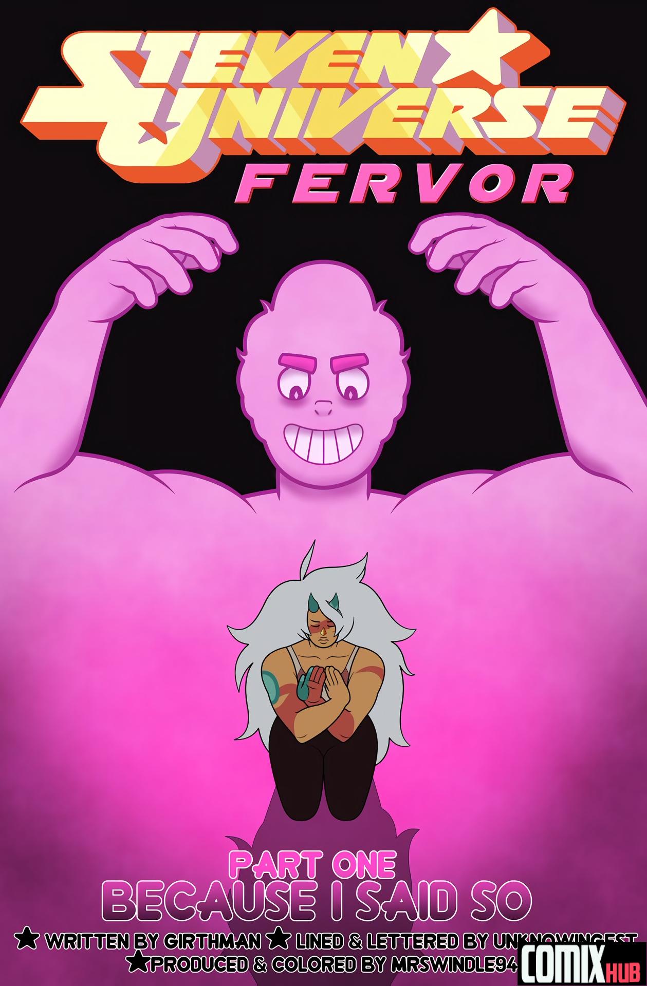 Steven Universe Fervor 1 Oral sex, Big Tits, Blowjob, Cum Swallow, Domination, Fantasy, Monster Girls, Submission