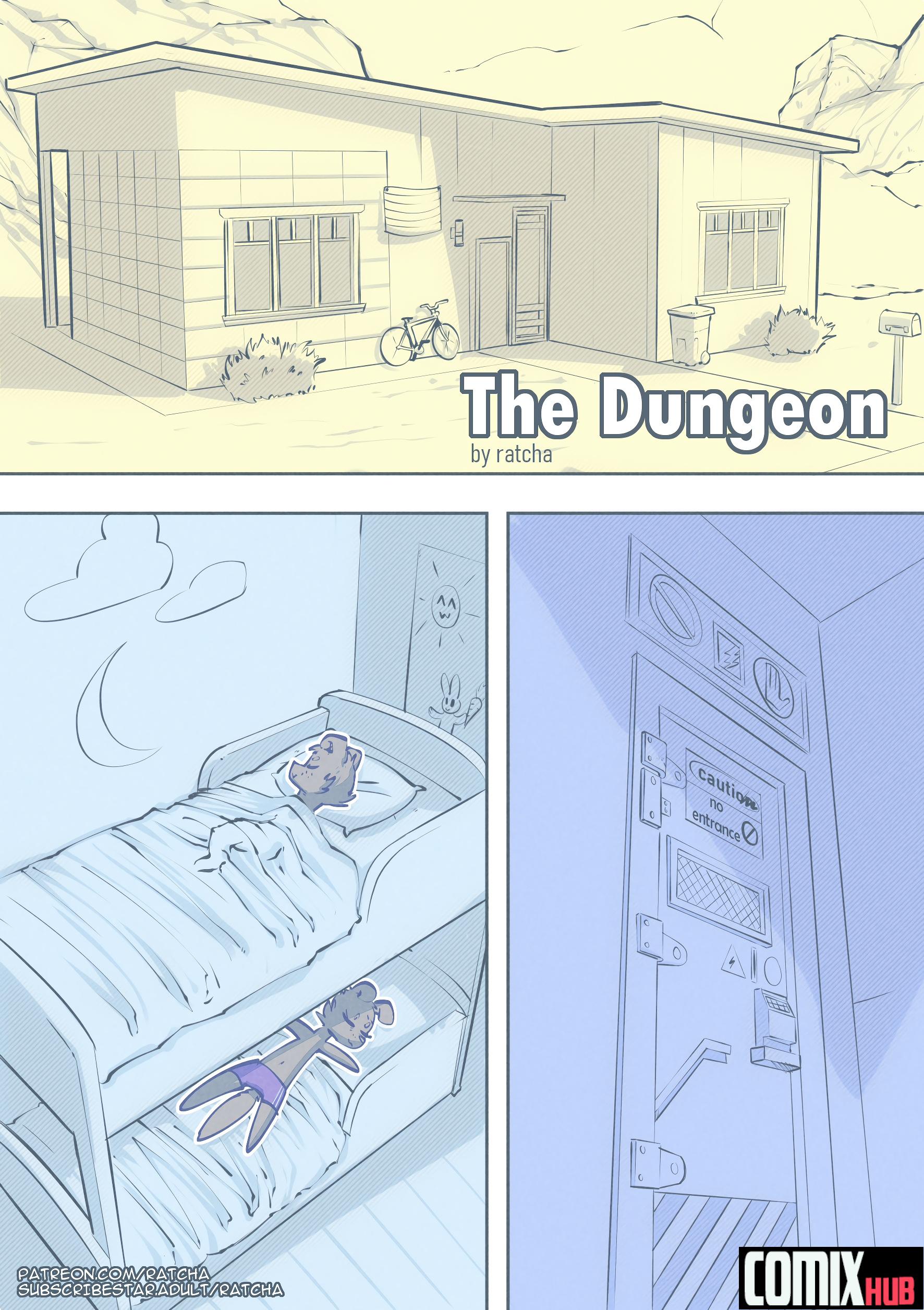 Porn comics, Chapter 8 - The Dungeon BDSM, Bondage, Furry, Very Close Relatives