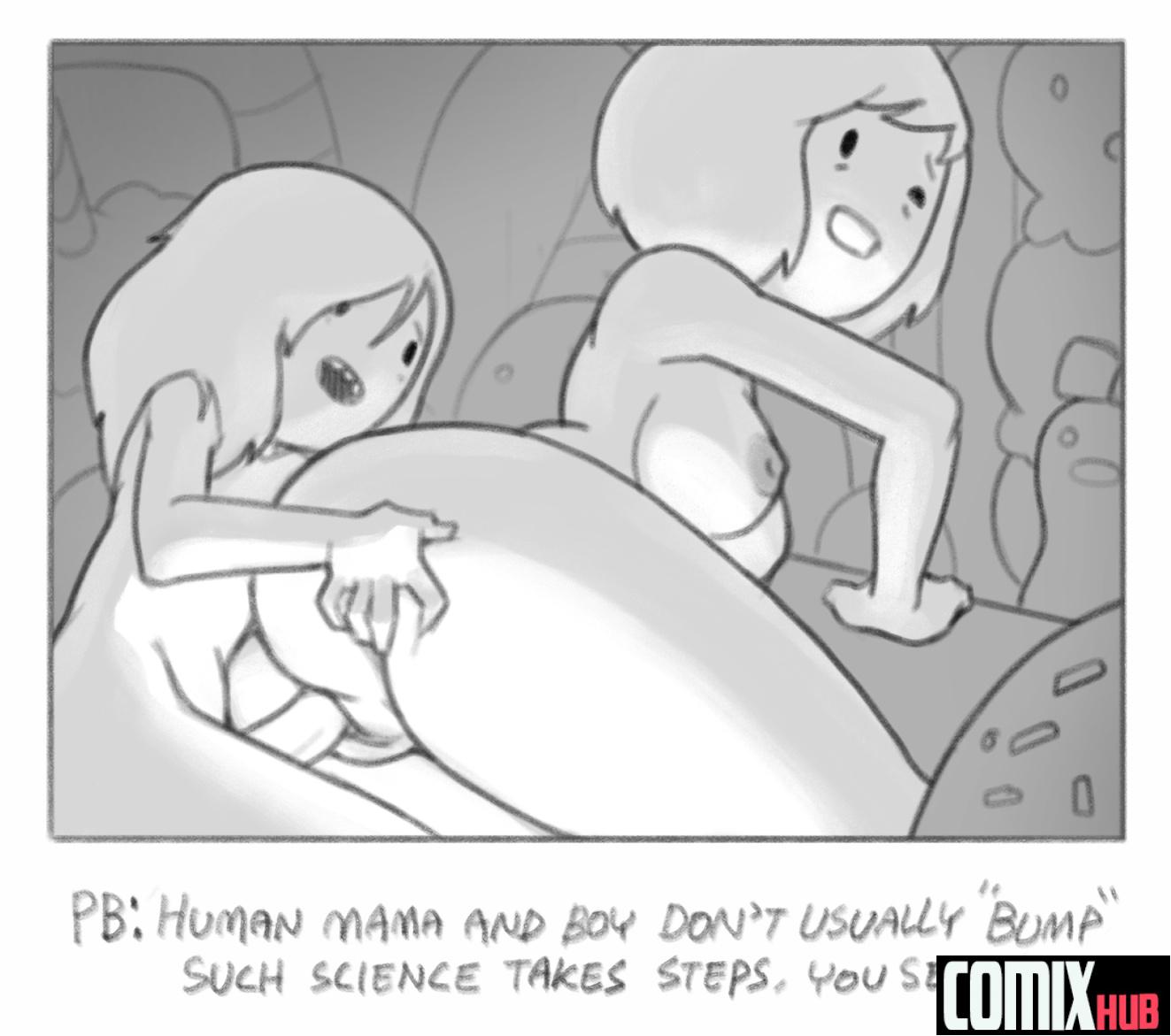 Porn comics, Minerva and Finn 2 Oral sex, Blowjob, Masturbation, MILF, Mini Male, Pregnant, Straight, Very Close Relatives