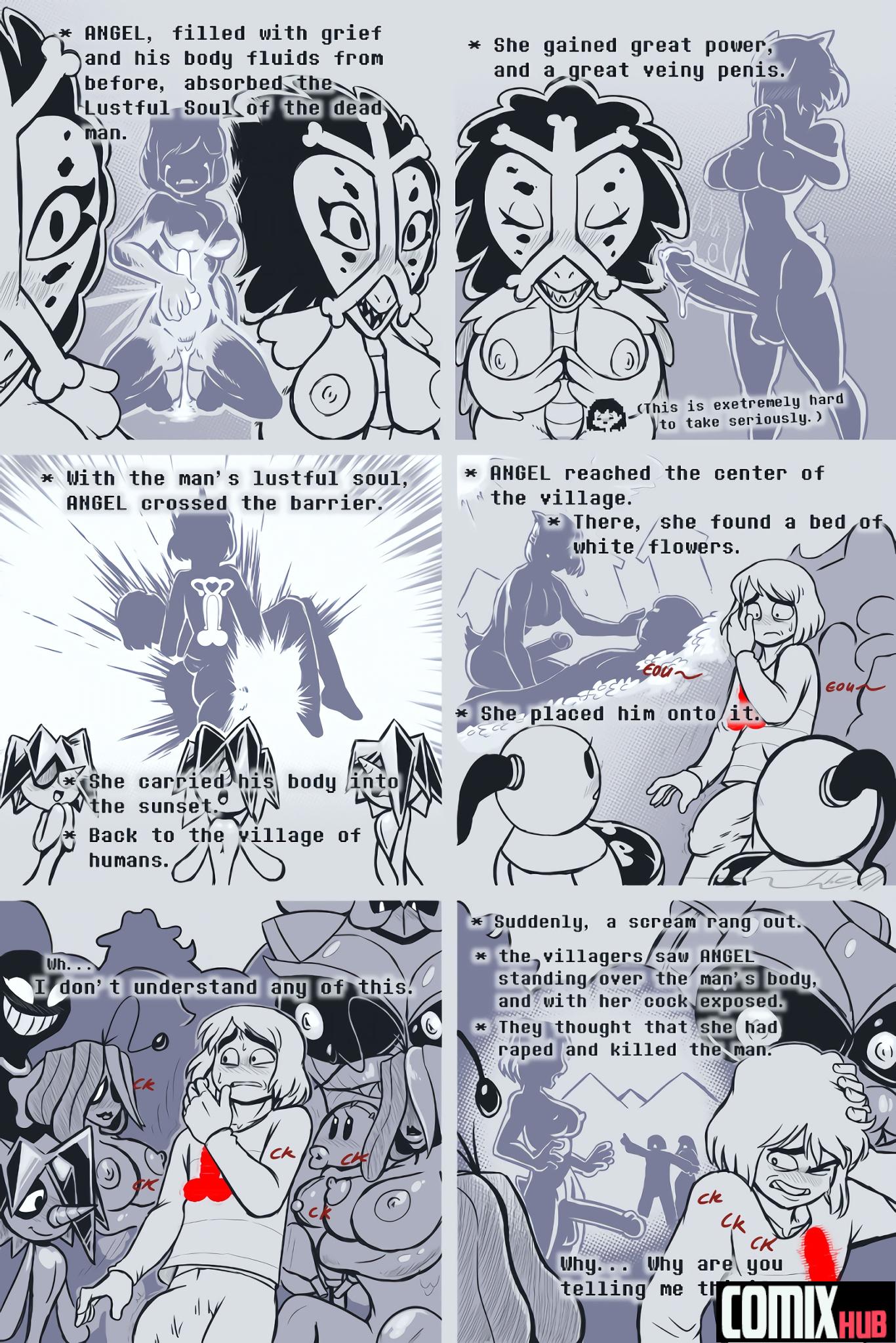 Porn Comics, Under(her)tail Monster-GirlEdition 7 Fantasy, Furry, Straight